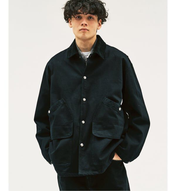 417 EDIFICE「《予約》コットンツイル ハンティング　ジャケット」|その他|