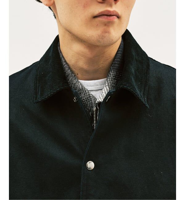 417 EDIFICE「《予約》コットンツイル ハンティング　ジャケット」|その他|