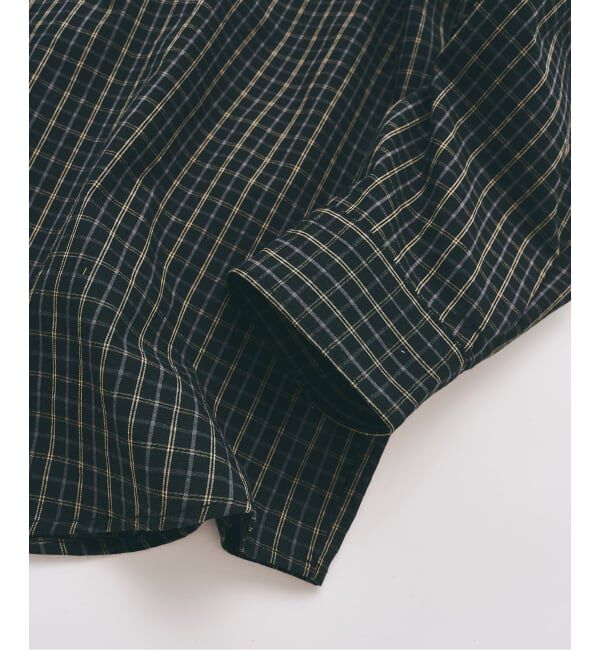 417 EDIFICE「《予約》マイクロチェック  シャツ」|シャツ・ブラウス|