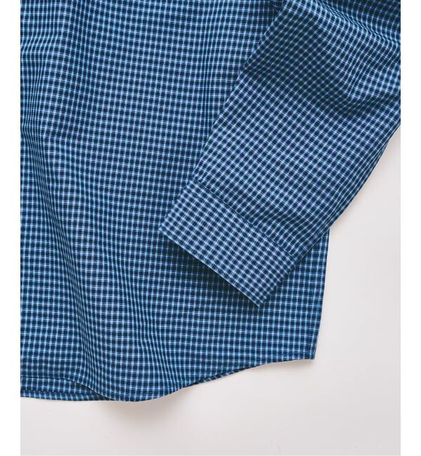 417 EDIFICE「《予約》マイクロチェック  シャツ」|シャツ・ブラウス|