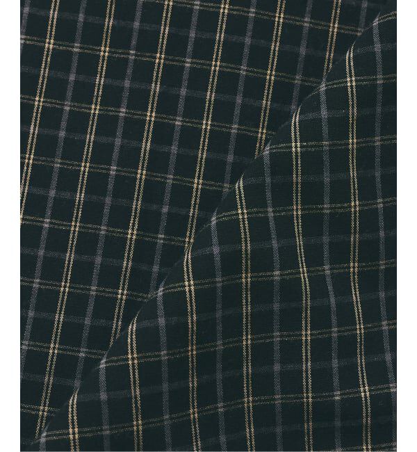 417 EDIFICE「《予約》マイクロチェック  シャツ」|シャツ・ブラウス|