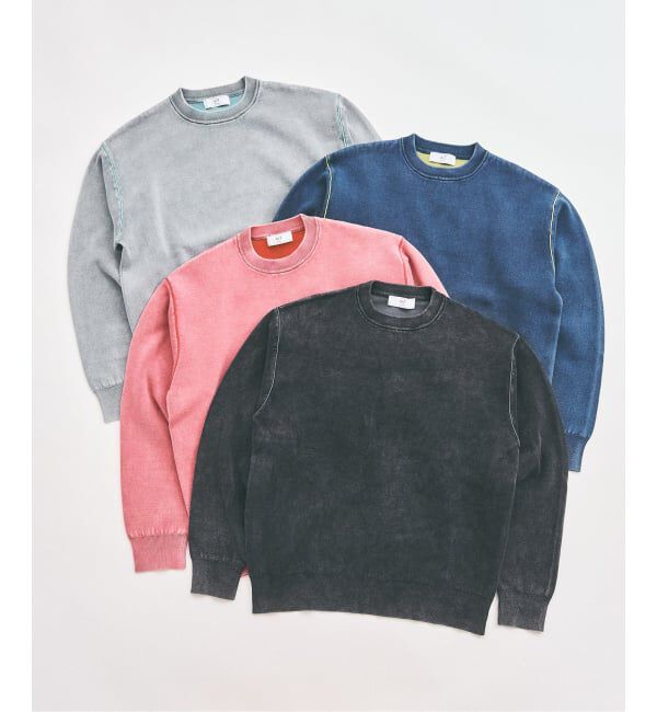 417 EDIFICE「《予約》FADE COLOR ニットC/N」|ニット・セーター|