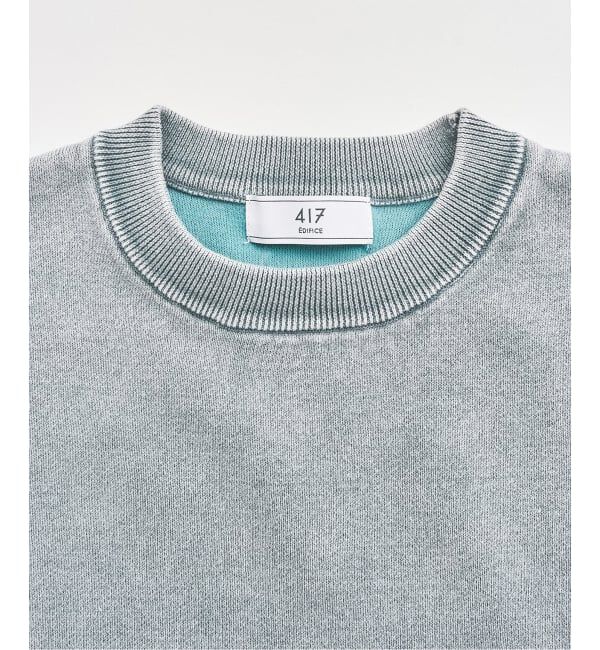 417 EDIFICE「《予約》FADE COLOR ニットC/N」|ニット・セーター|