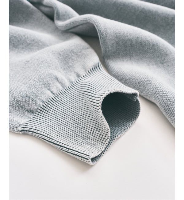 417 EDIFICE「《予約》FADE COLOR ニットC/N」|ニット・セーター|