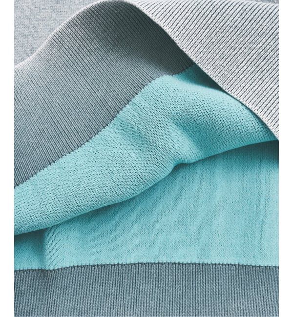 417 EDIFICE「《予約》FADE COLOR ニットC/N」|ニット・セーター|