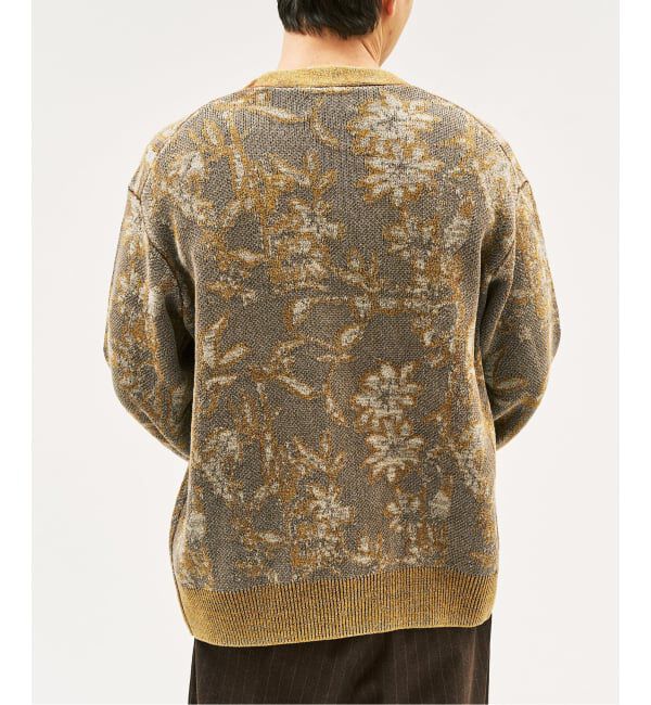 417 EDIFICE「《予約》インディゴジャガードカーディガン」|カーディガン|