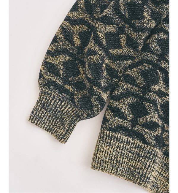 417 EDIFICE「《予約》インディゴジャガードカーディガン」|カーディガン|