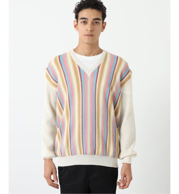 JOURNAL STANDARD「【FANNI LEMMERMAYER/ファニ レママイヤー】SMU 12 COL V NECK プルオーバー」|ニット・セーター|