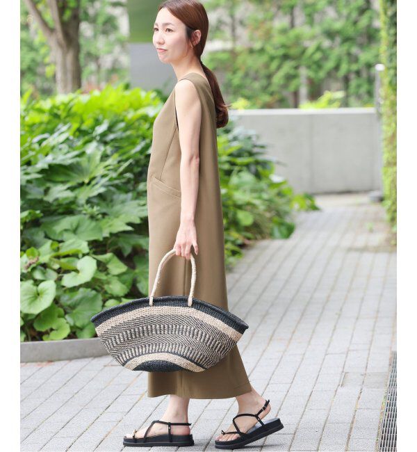 JOURNAL STANDARD relume「ウォッシャブルダブルクロスジャンパースカート」|ワンピース|