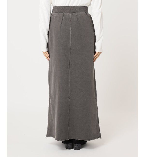 JOURNAL STANDARD「ピグメントスウェットクラッシュスカート」|スカート|