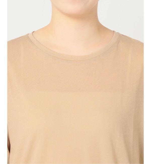 JOURNAL STANDARD「《追加2》クルーネックシアーロングTシャツ」|Tシャツ・カットソー|