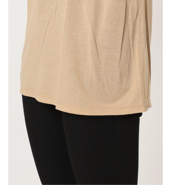 JOURNAL STANDARD「《追加2》クルーネックシアーロングTシャツ」|Tシャツ・カットソー|