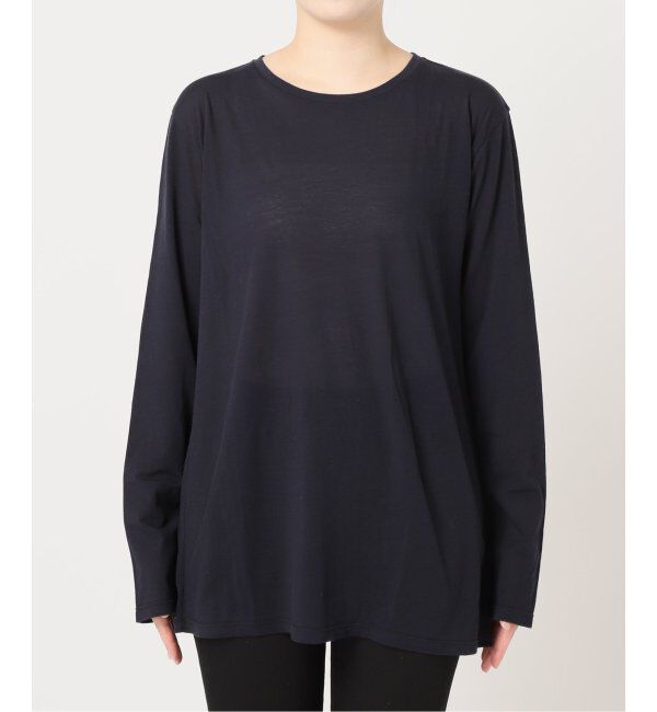 JOURNAL STANDARD「《追加2》クルーネックシアーロングTシャツ」|Tシャツ・カットソー|