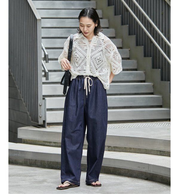 JOURNAL STANDARD「【接触冷感】アイシーリラックスデニム」|デニム|