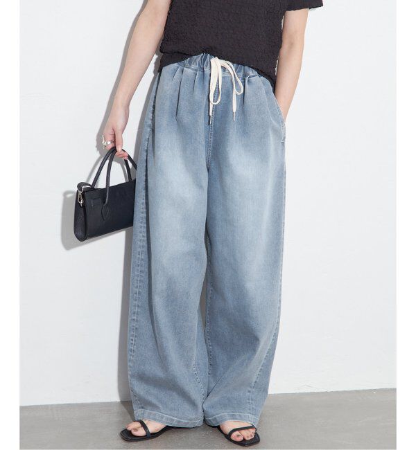 JOURNAL STANDARD「【接触冷感】アイシーリラックスデニム」|デニム|