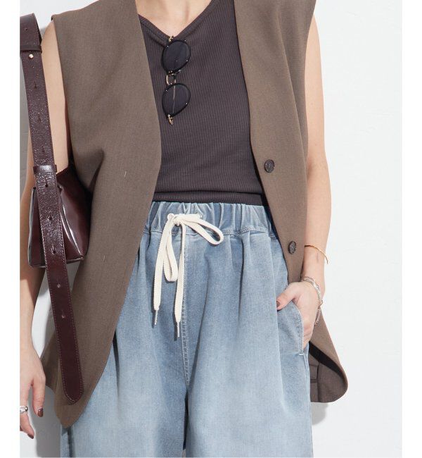 JOURNAL STANDARD「【接触冷感】アイシーリラックスデニム」|デニム|