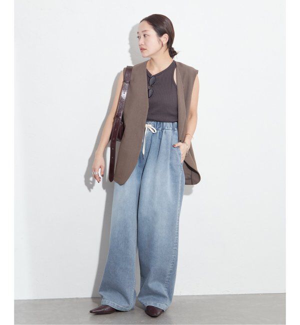 JOURNAL STANDARD「【接触冷感】アイシーリラックスデニム」|デニム|