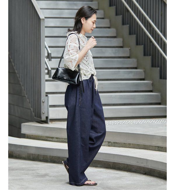 JOURNAL STANDARD「【接触冷感】アイシーリラックスデニム」|デニム|