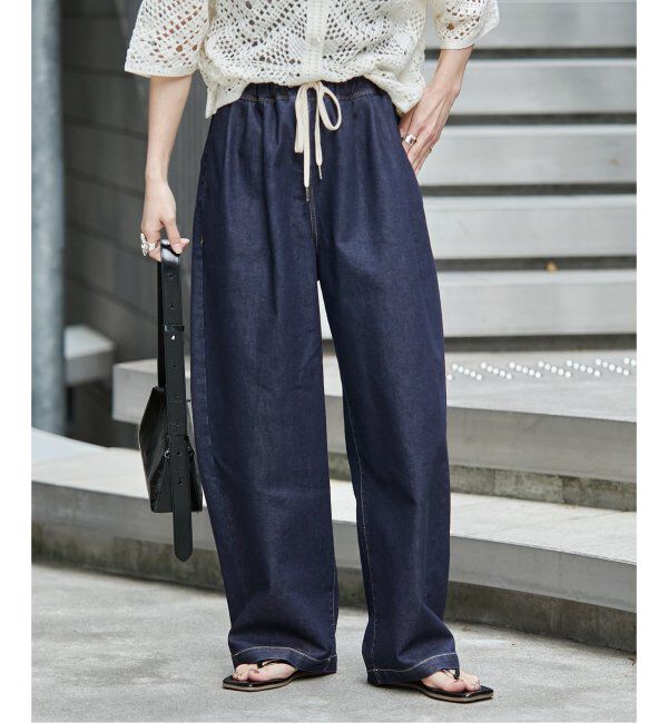 JOURNAL STANDARD「【接触冷感】アイシーリラックスデニム」|デニム|