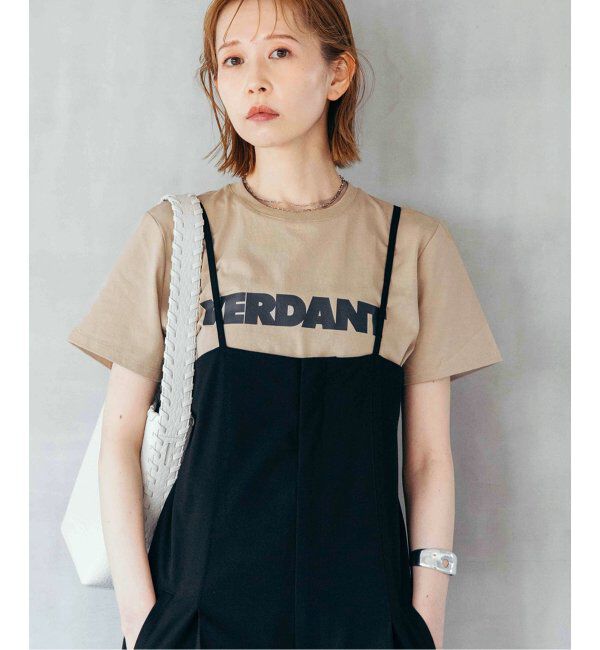 JOURNAL STANDARD「《WEB限定追加》VERDANT Tシャツ」|Tシャツ・カットソー|ベージュ