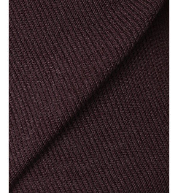 JOURNAL STANDARD relume「《追加2》Vis/Polyスクエアネックリブタンクトップ」|タンクトップ|