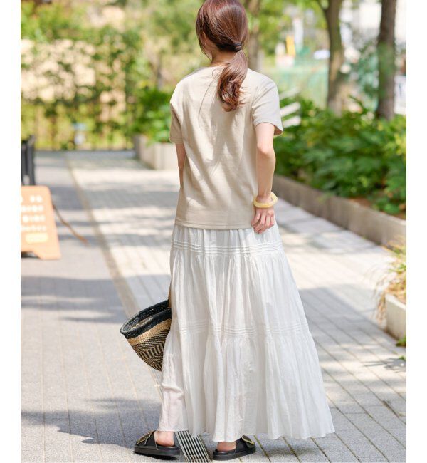 JOURNAL STANDARD relume「TCダンボールショートスリーブTEE」|Tシャツ・カットソー|