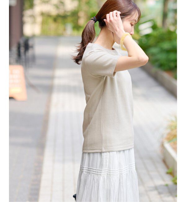 JOURNAL STANDARD relume「TCダンボールショートスリーブTEE」|Tシャツ・カットソー|