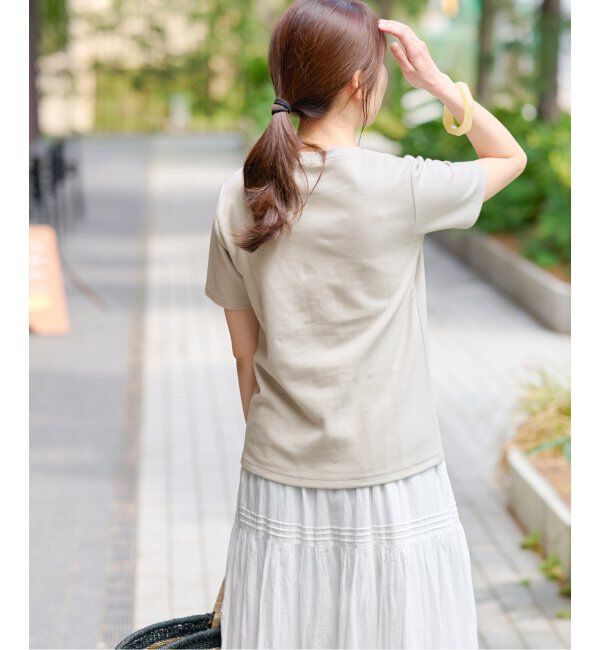 JOURNAL STANDARD relume「TCダンボールショートスリーブTEE」|Tシャツ・カットソー|