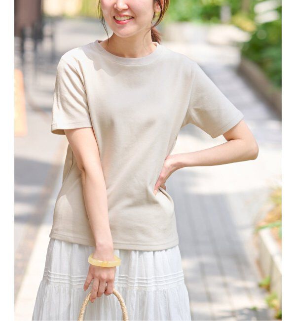 JOURNAL STANDARD relume「TCダンボールショートスリーブTEE」|Tシャツ・カットソー|グレーB