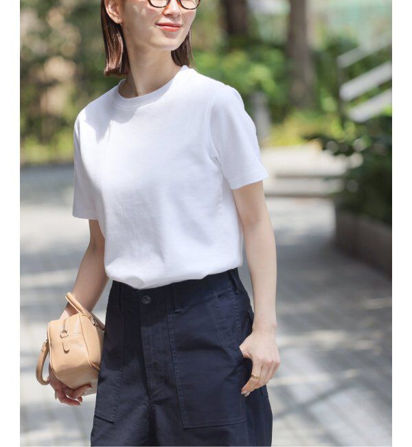 JOURNAL STANDARD relume「TCダンボールショートスリーブTEE」|Tシャツ・カットソー|ホワイト