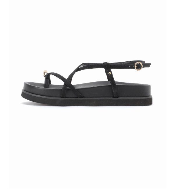 JOURNAL STANDARD relume「《追加》RELUME クロスストラッププラットフォームサンダル」|サンダル|