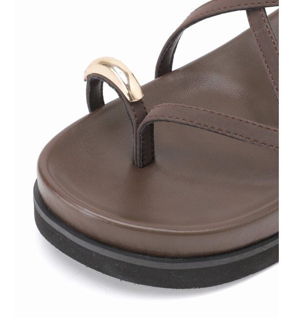 JOURNAL STANDARD relume「《追加》RELUME クロスストラッププラットフォームサンダル」|サンダル|