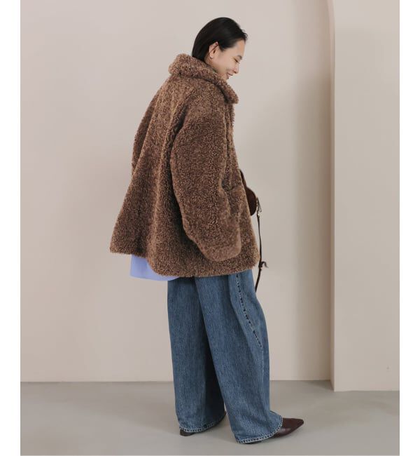 新品 JOURNAL STANDARD Sheep Like Fur ブルゾン Sheep Like Fur ブルゾン（JOURNAL STANDARD）｜ルミネのファッション