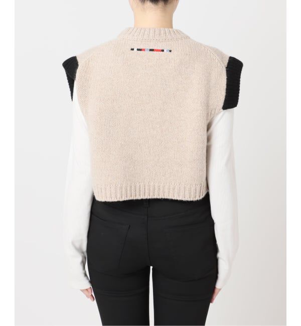 JOURNAL STANDARD「別注【Y.A.Acc】for JS Bicolor knit Vest」|ベスト・ジレ|