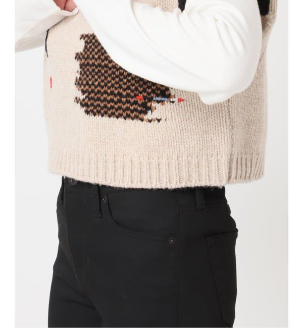 JOURNAL STANDARD「別注【Y.A.Acc】for JS Bicolor knit Vest」|ベスト・ジレ|