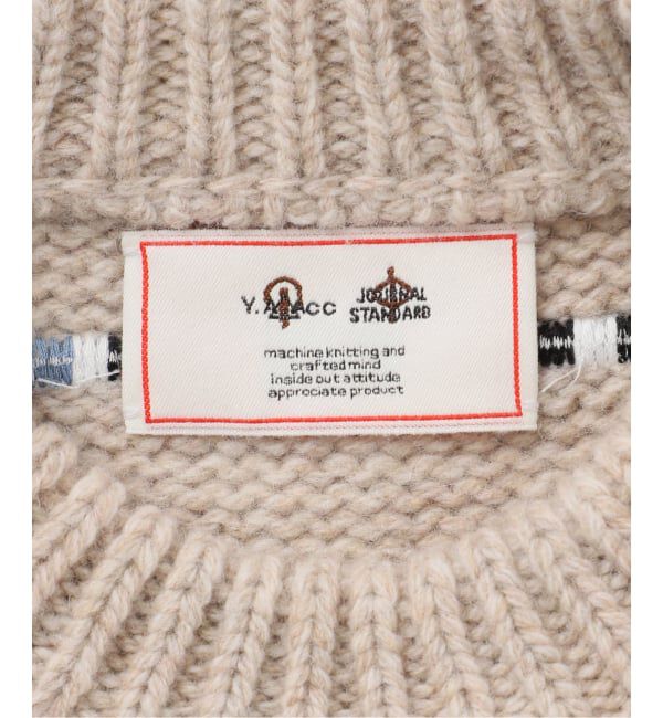 JOURNAL STANDARD「別注【Y.A.Acc】for JS Bicolor knit Vest」|ベスト・ジレ|