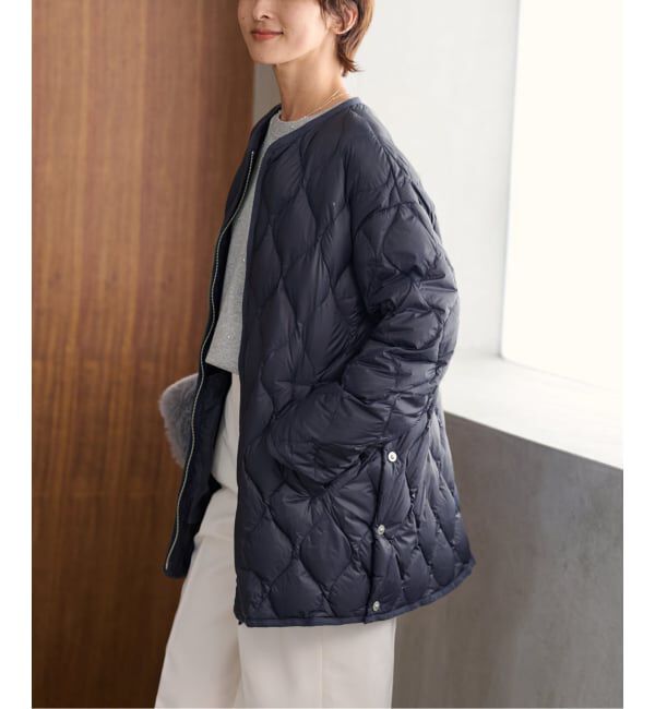 TAION / タイオン　RELUME ミリタリーダウンジャケット 追加》別注【TAION / タイオン】*RELUME ミリタリーダウンジャケット