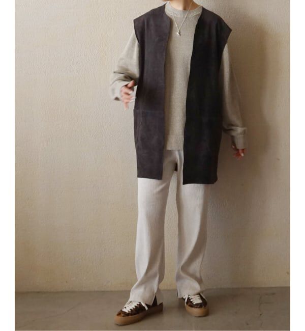 journal standard luxe「ランダムテレコ パンツ」|レギンス・スパッツ|