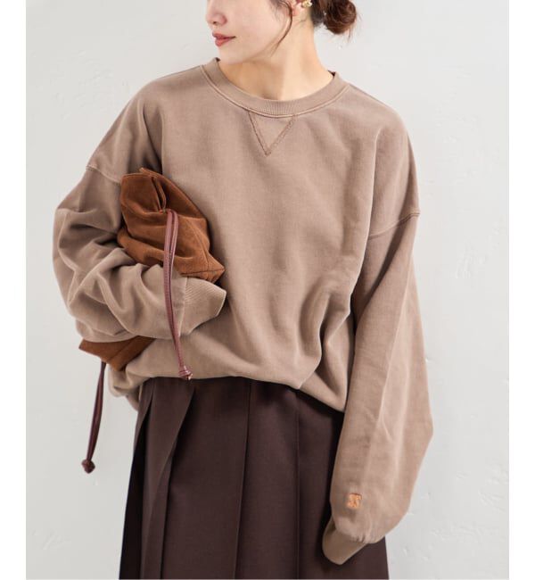 JOURNAL STANDARD「《追加予約》【STAR＆STRIPE】 ガゼットツキオーバーFITスウェット」|スウェット・ジャージ|