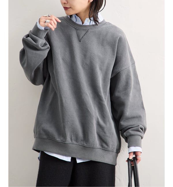 JOURNAL STANDARD「《追加予約》【STAR＆STRIPE】 ガゼットツキオーバーFITスウェット」|スウェット・ジャージ|