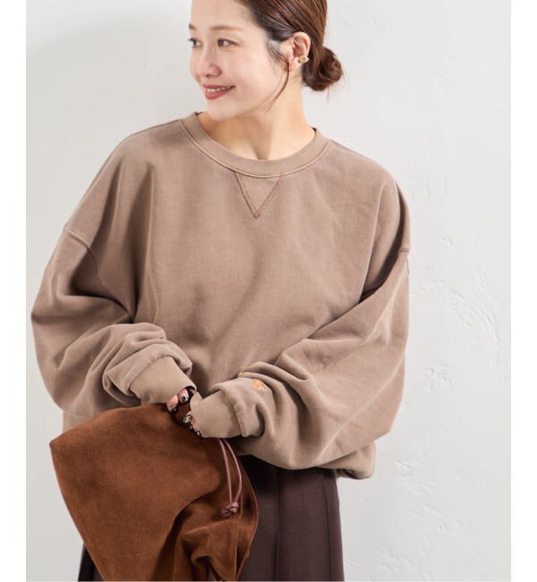 JOURNAL STANDARD「《追加予約》【STAR＆STRIPE】 ガゼットツキオーバーFITスウェット」|スウェット・ジャージ|ブラウン