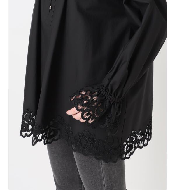 JOURNAL STANDARD relume「《WEB限定追加予約》エンブロイダリーブラウス」|シャツ・ブラウス|