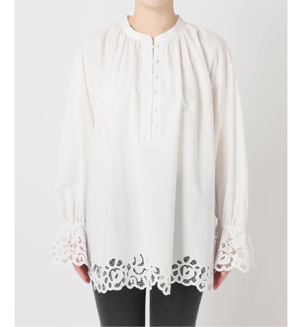 JOURNAL STANDARD relume「《WEB限定追加予約》エンブロイダリーブラウス」|シャツ・ブラウス|