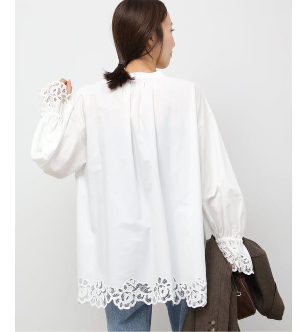 JOURNAL STANDARD relume「《WEB限定追加予約》エンブロイダリーブラウス」|シャツ・ブラウス|