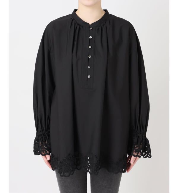 JOURNAL STANDARD relume「《WEB限定追加予約》エンブロイダリーブラウス」|シャツ・ブラウス|