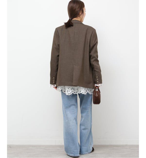 JOURNAL STANDARD relume「《WEB限定追加予約》エンブロイダリーブラウス」|シャツ・ブラウス|