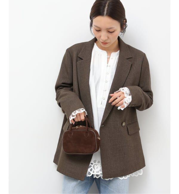 JOURNAL STANDARD relume「《WEB限定追加予約》エンブロイダリーブラウス」|シャツ・ブラウス|