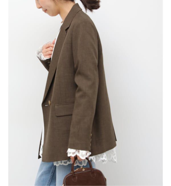 JOURNAL STANDARD relume「《WEB限定追加予約》エンブロイダリーブラウス」|シャツ・ブラウス|