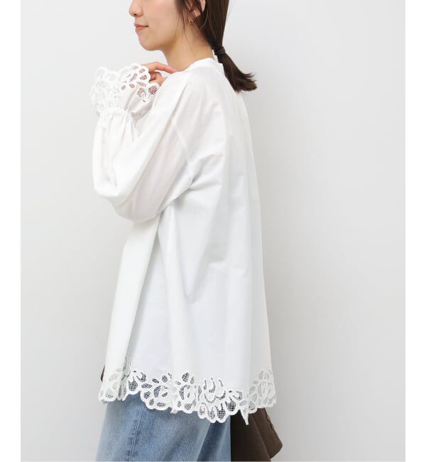JOURNAL STANDARD relume「《WEB限定追加予約》エンブロイダリーブラウス」|シャツ・ブラウス|