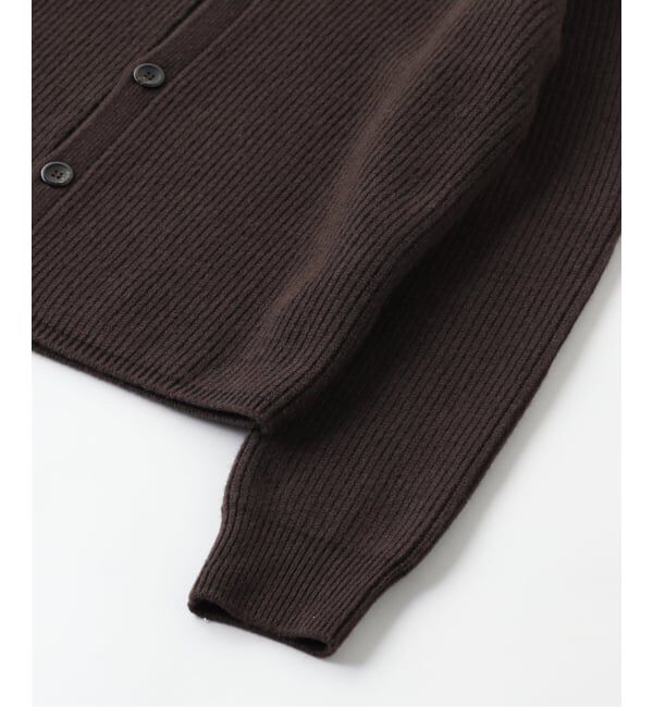 JOURNAL STANDARD「Aaron Levine / アーロン・レヴィン ポロ Cardigan Sweater」|ニット・セーター|